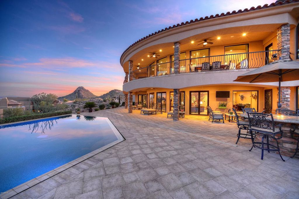 A magnificent Arizona estate has unequaled mountain view asking for 3549 19