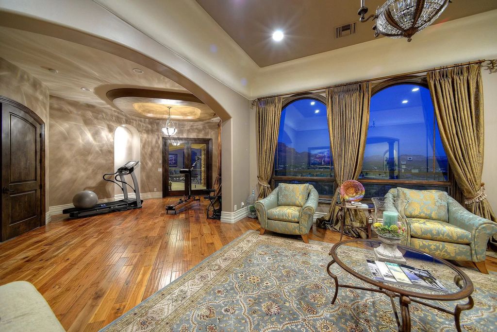A magnificent Arizona estate has unequaled mountain view asking for 3549 20