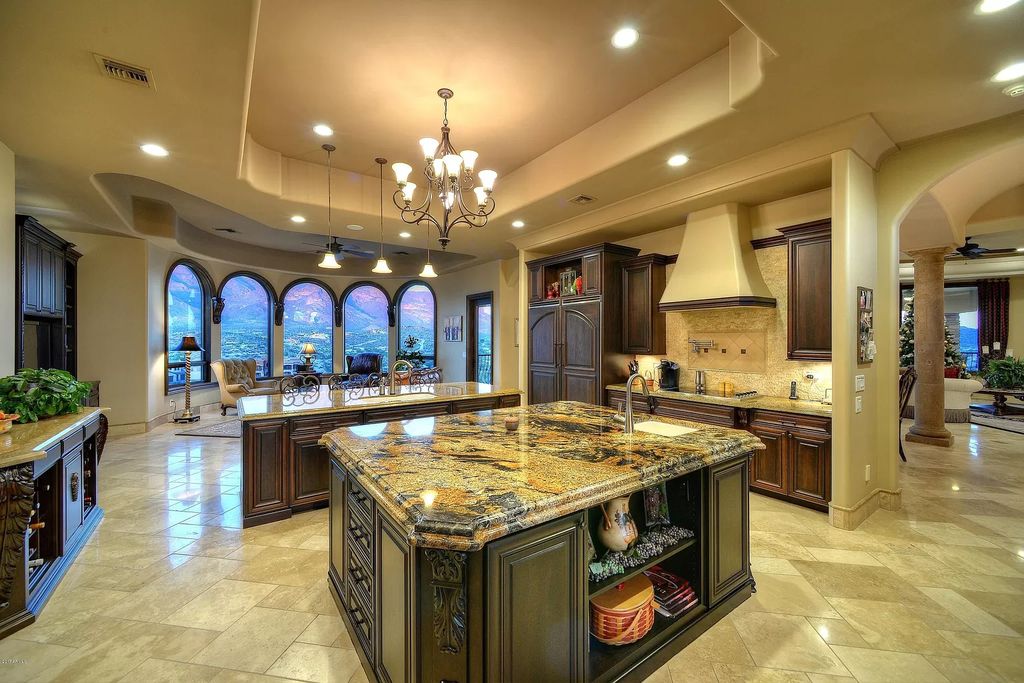 A magnificent Arizona estate has unequaled mountain view asking for 3549 21