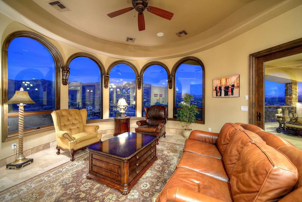 A magnificent Arizona estate has unequaled mountain view asking for 3549 22