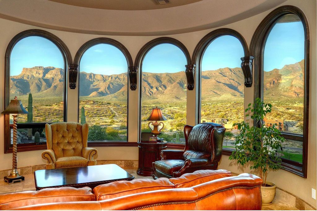 A magnificent Arizona estate has unequaled mountain view asking for 3549 23