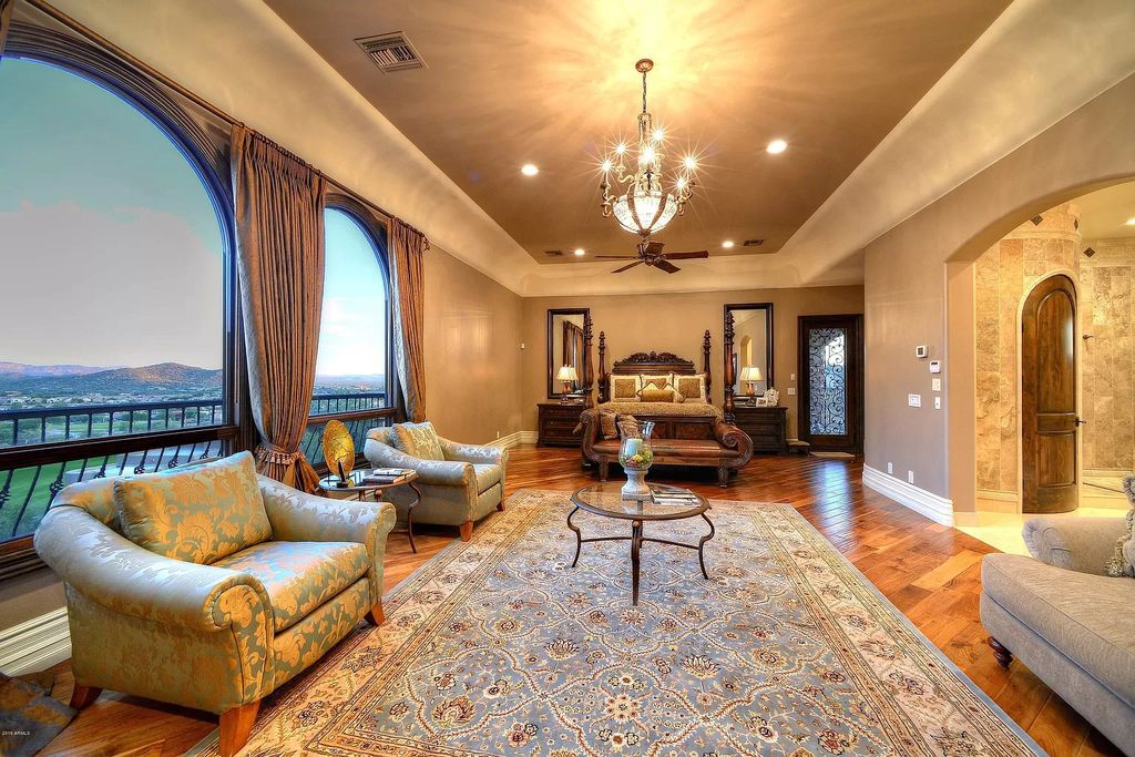 A magnificent Arizona estate has unequaled mountain view asking for 3549 4
