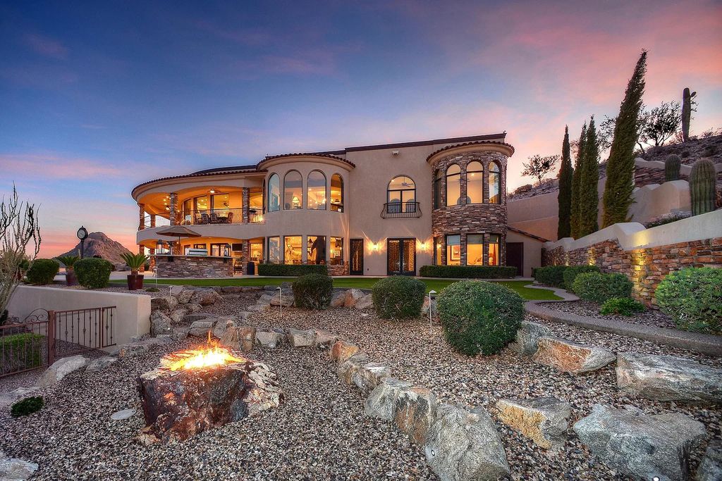 A magnificent Arizona estate has unequaled mountain view asking for 3549 5