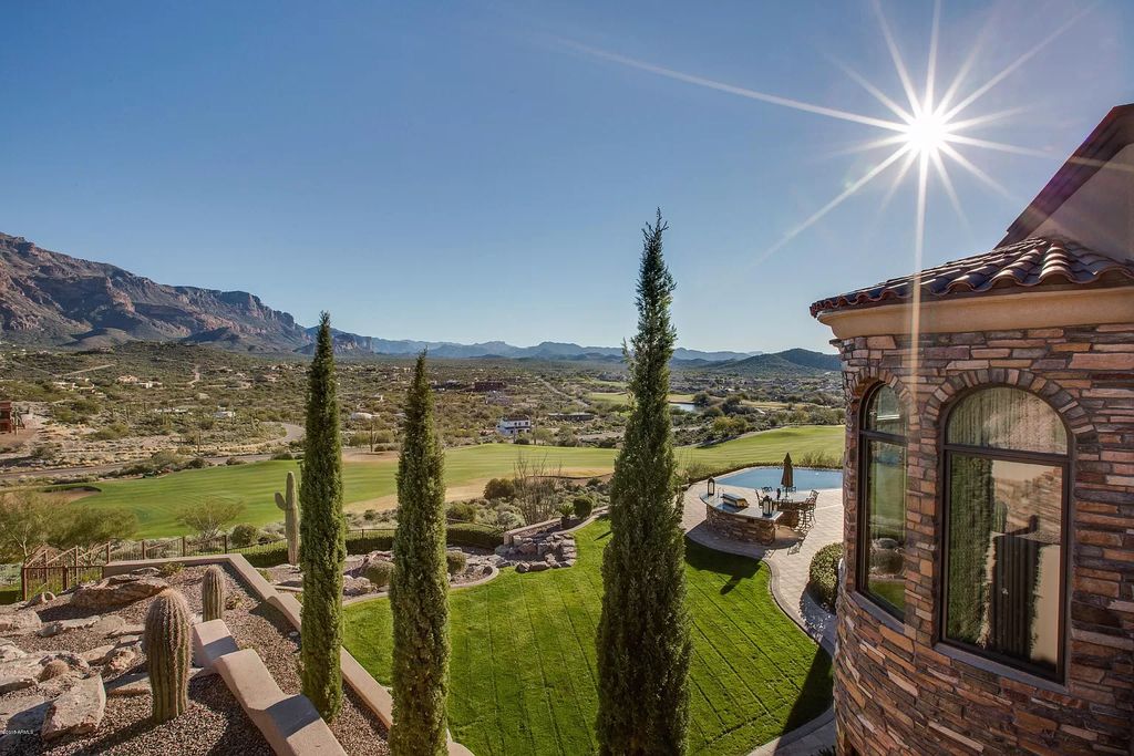 A magnificent Arizona estate has unequaled mountain view asking for 3549 6