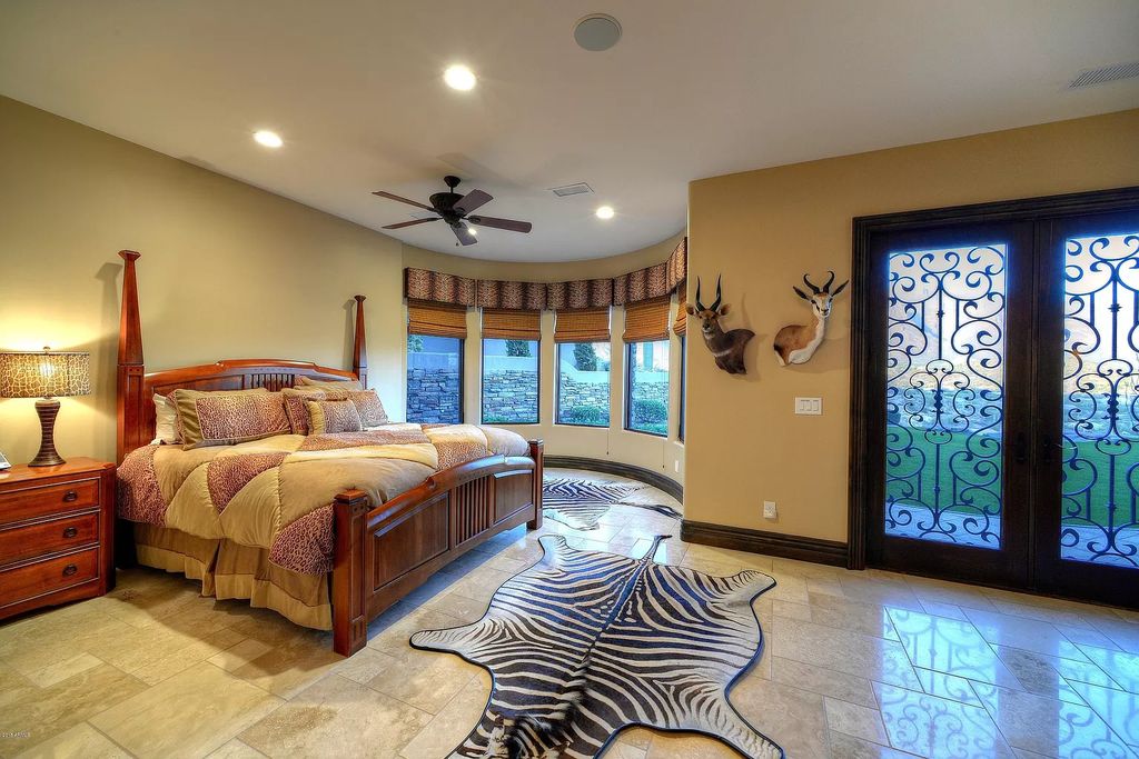 A magnificent Arizona estate has unequaled mountain view asking for 3549 8