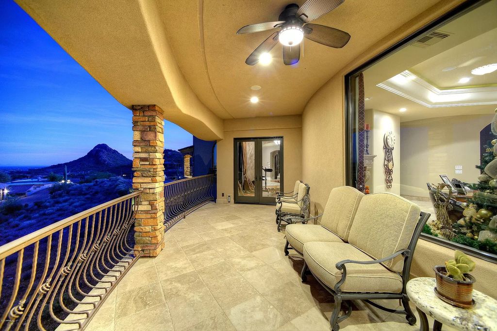 A magnificent Arizona estate has unequaled mountain view asking for 3549