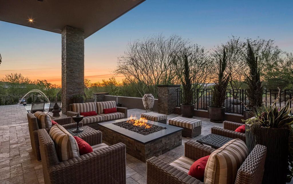 Superb Arizona newly built home at Scottsdale with Pinnacle Peak view listed for $5,200,000