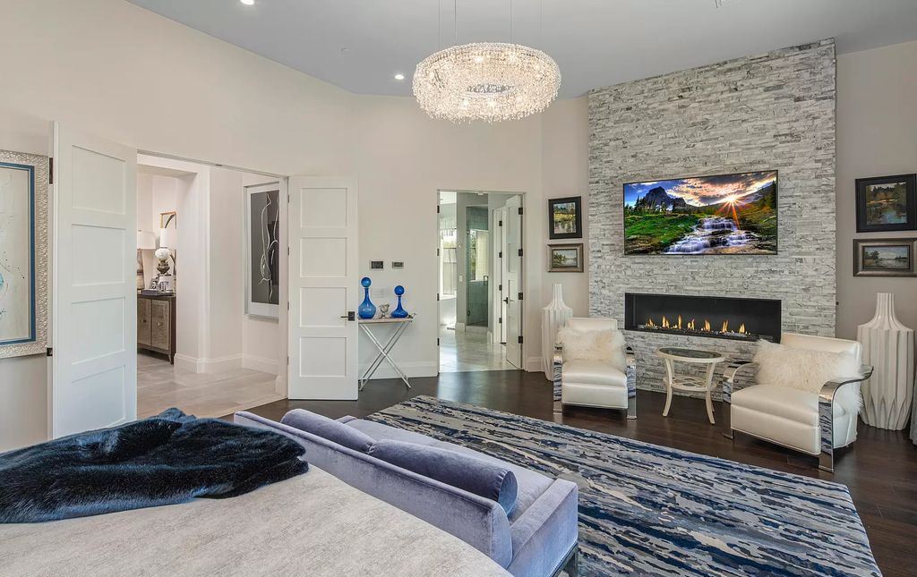 Superb Arizona newly built home at Scottsdale with Pinnacle Peak view listed for $5,200,000