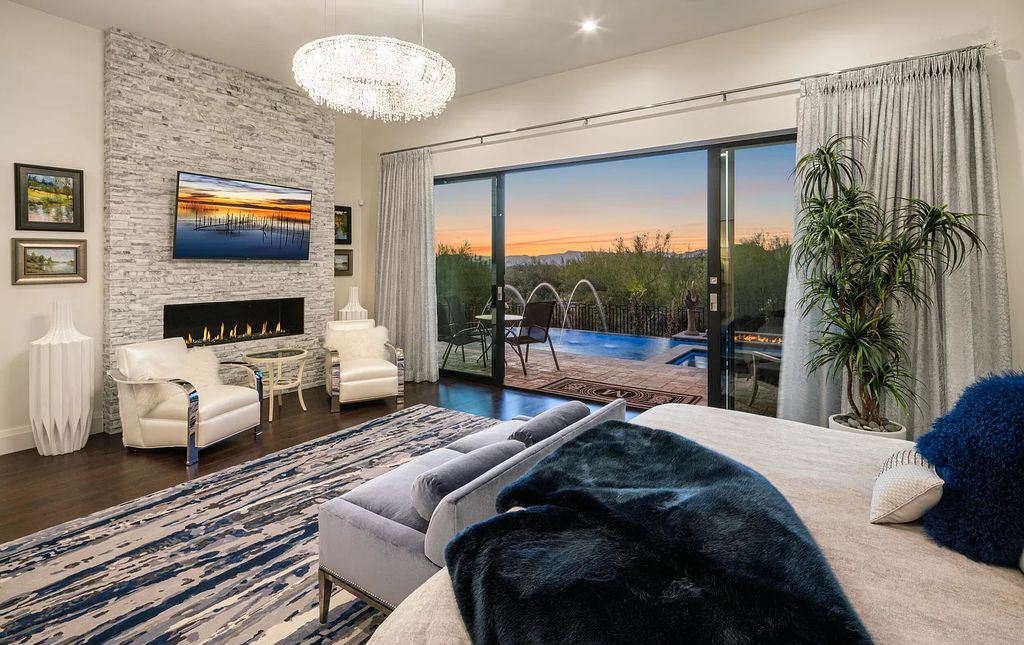 Superb Arizona newly built home at Scottsdale with Pinnacle Peak view listed for $5,200,000