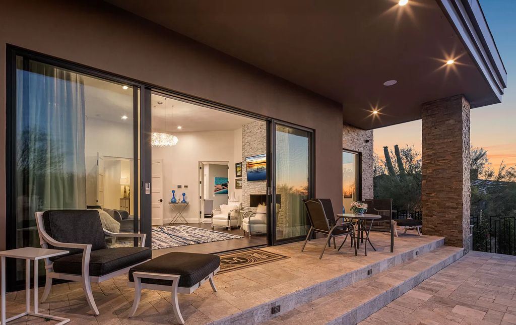 Superb Arizona newly built home at Scottsdale with Pinnacle Peak view listed for $5,200,000