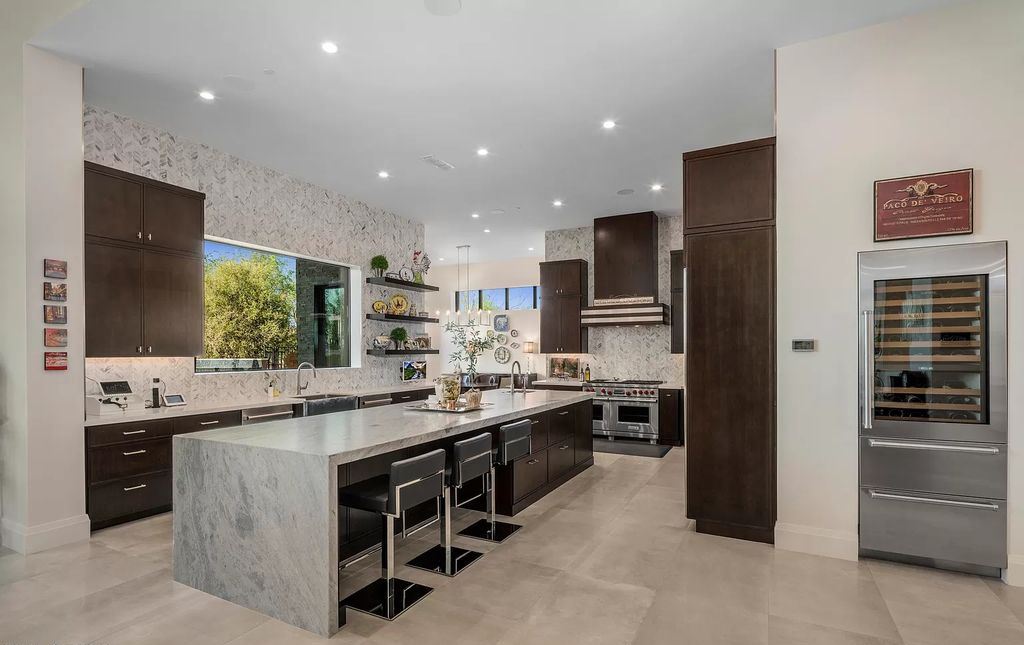 Superb Arizona newly built home at Scottsdale with Pinnacle Peak view listed for $5,200,000