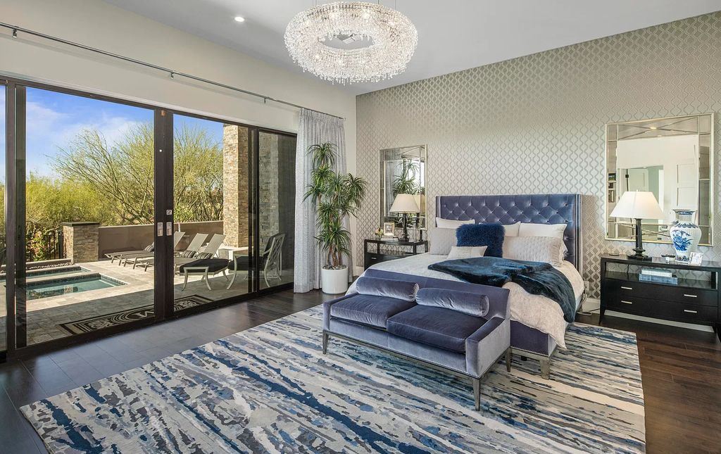 Superb Arizona newly built home at Scottsdale with Pinnacle Peak view listed for $5,200,000