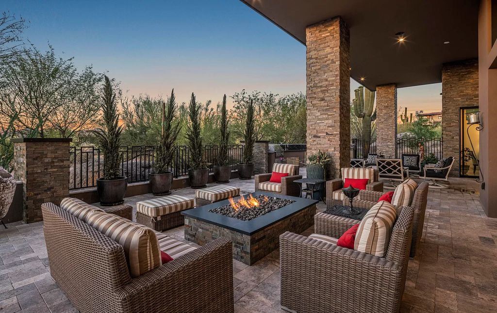 Superb Arizona newly built home at Scottsdale with Pinnacle Peak view listed for $5,200,000