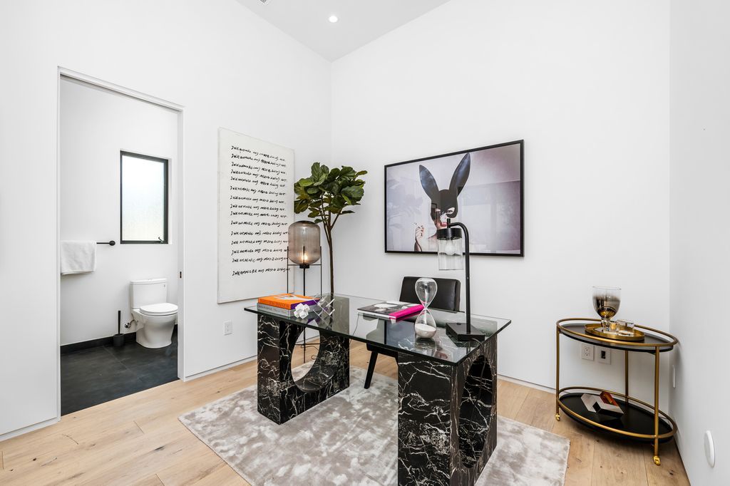 The Home in Los Angeles is an architectural masterpiece and arguably one of the most unique and special properties in LA now available for sale. This home located at 18933 Wells Dr, Tarzana, California