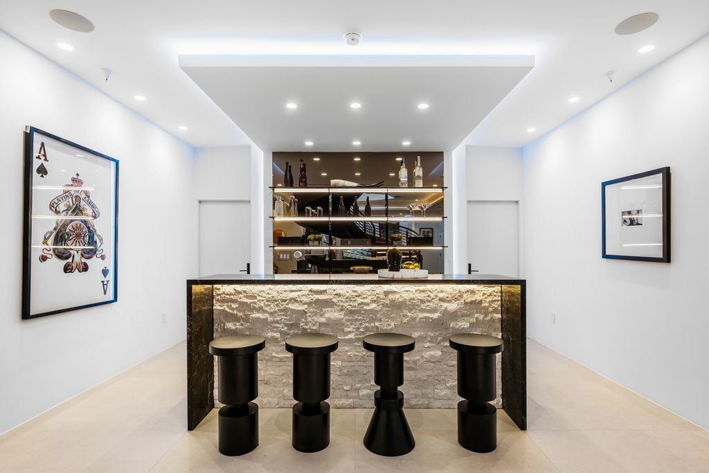 The Home in Los Angeles is an architectural masterpiece and arguably one of the most unique and special properties in LA now available for sale. This home located at 18933 Wells Dr, Tarzana, California