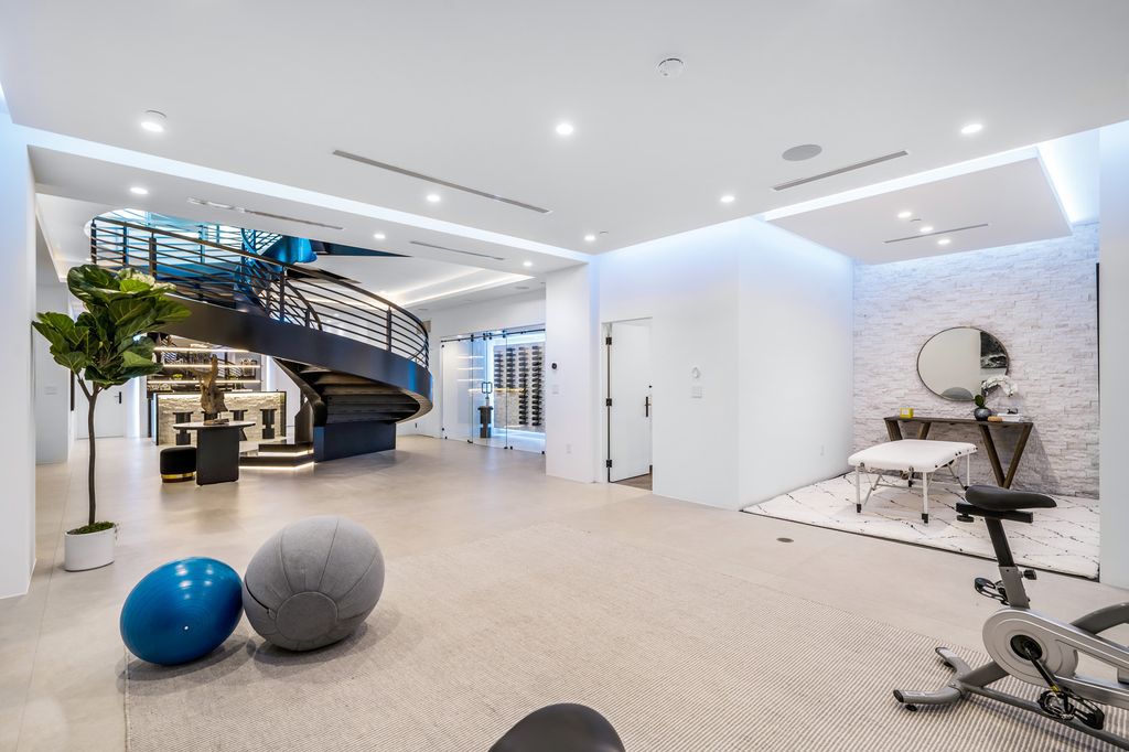 The Home in Los Angeles is an architectural masterpiece and arguably one of the most unique and special properties in LA now available for sale. This home located at 18933 Wells Dr, Tarzana, California