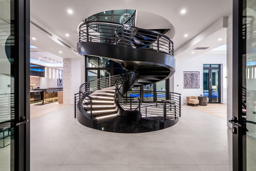 The Home in Los Angeles is an architectural masterpiece and arguably one of the most unique and special properties in LA now available for sale. This home located at 18933 Wells Dr, Tarzana, California