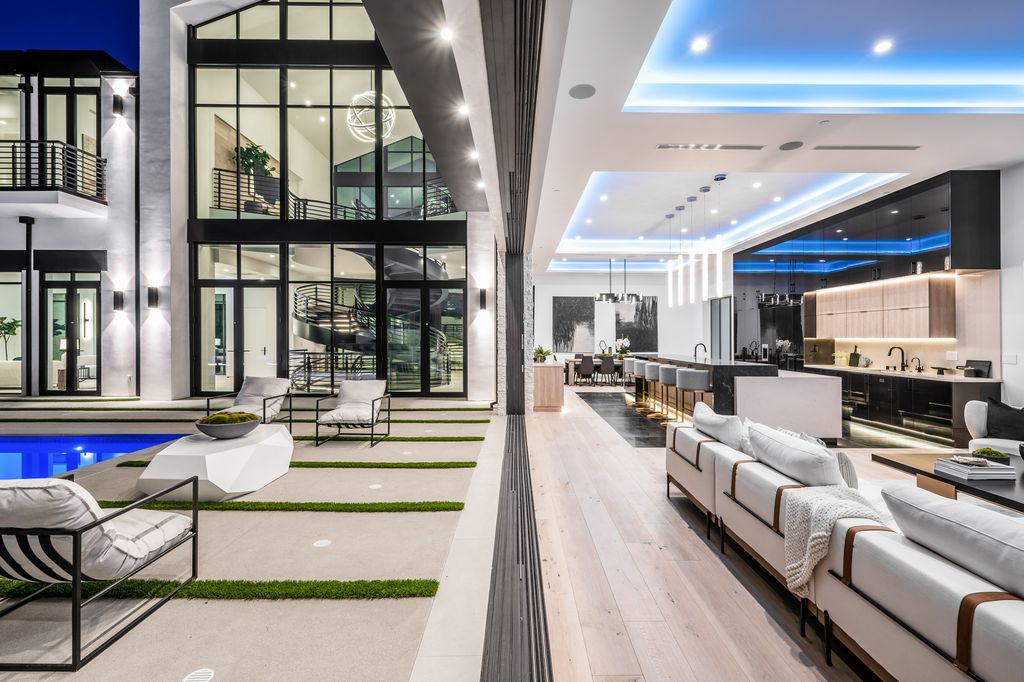The Home in Los Angeles is an architectural masterpiece and arguably one of the most unique and special properties in LA now available for sale. This home located at 18933 Wells Dr, Tarzana, California
