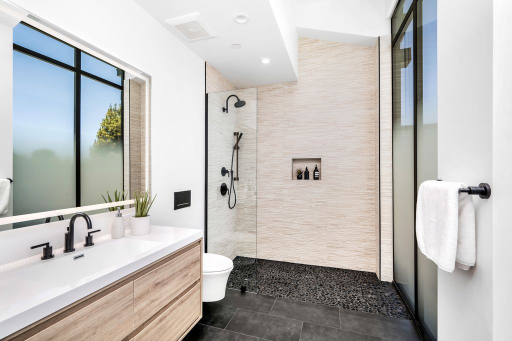 The Home in Los Angeles is an architectural masterpiece and arguably one of the most unique and special properties in LA now available for sale. This home located at 18933 Wells Dr, Tarzana, California