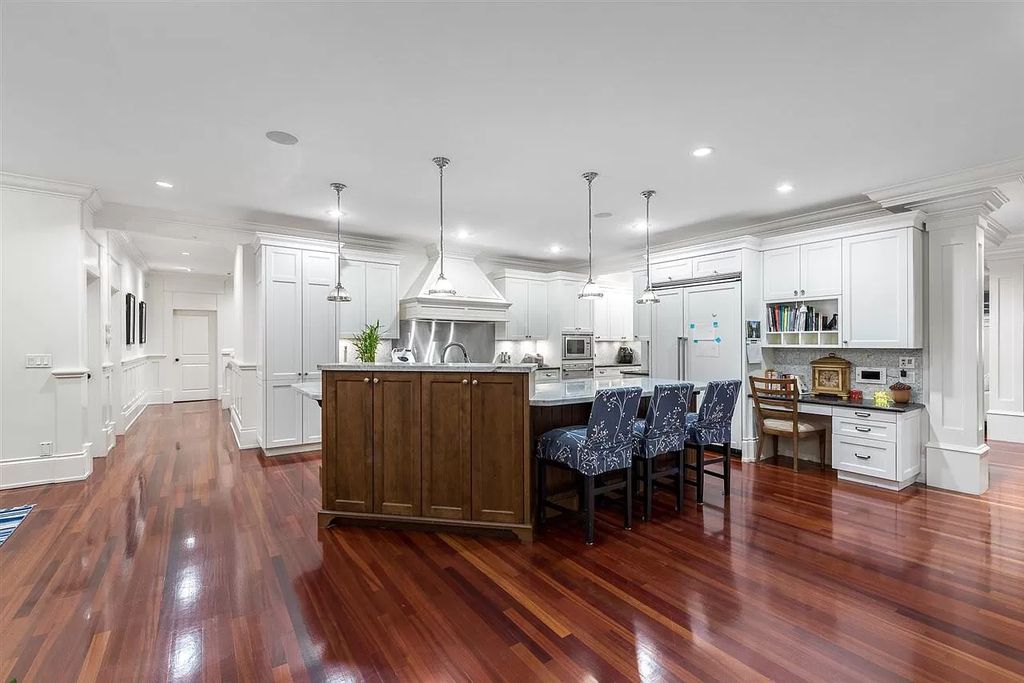 The Breathtaking Gated Altamont Estate is a contemporary custom built family home now available for sale. This home located at 2955 Rosebery Ave, West Vancouver, BC V7V 3A5, Canada