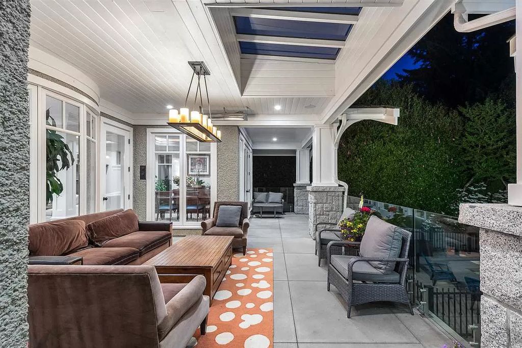 The Breathtaking Gated Altamont Estate is a contemporary custom built family home now available for sale. This home located at 2955 Rosebery Ave, West Vancouver, BC V7V 3A5, Canada