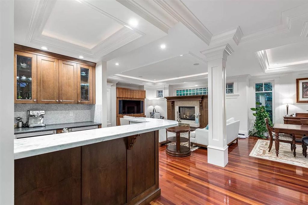 The Breathtaking Gated Altamont Estate is a contemporary custom built family home now available for sale. This home located at 2955 Rosebery Ave, West Vancouver, BC V7V 3A5, Canada