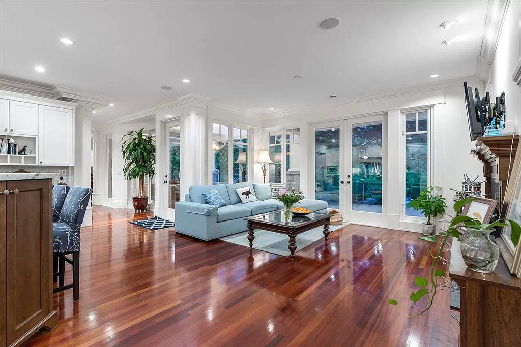 The Breathtaking Gated Altamont Estate is a contemporary custom built family home now available for sale. This home located at 2955 Rosebery Ave, West Vancouver, BC V7V 3A5, Canada