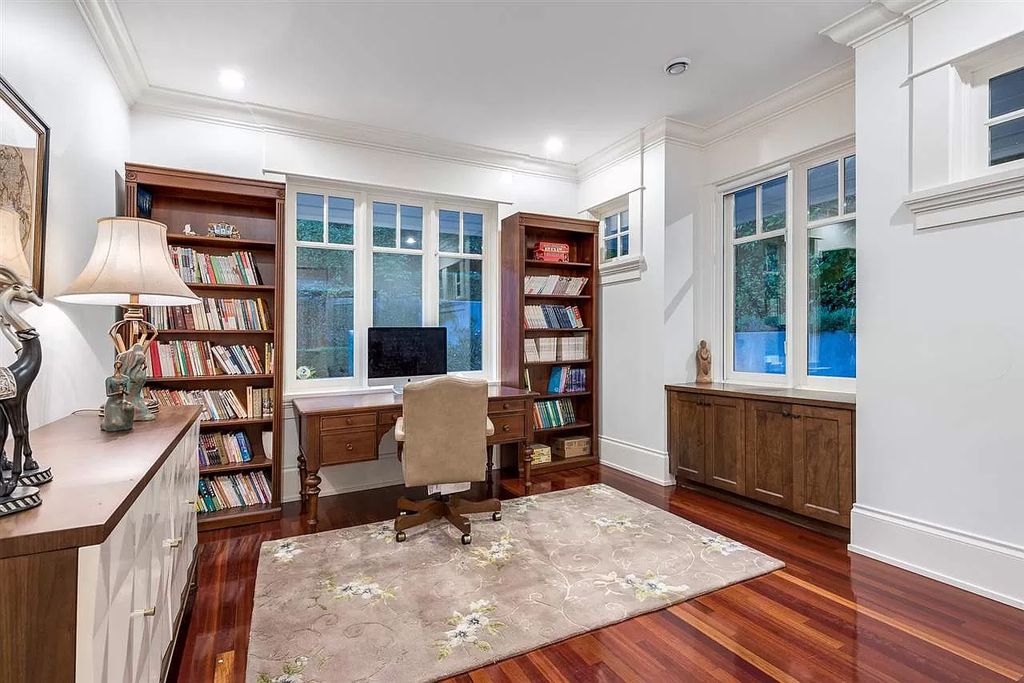 The Breathtaking Gated Altamont Estate is a contemporary custom built family home now available for sale. This home located at 2955 Rosebery Ave, West Vancouver, BC V7V 3A5, Canada