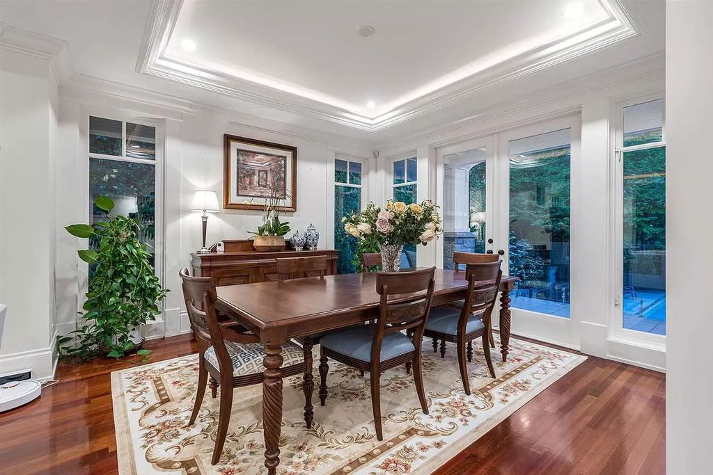 The Breathtaking Gated Altamont Estate is a contemporary custom built family home now available for sale. This home located at 2955 Rosebery Ave, West Vancouver, BC V7V 3A5, Canada