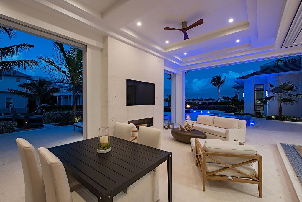 Classic Bermudian architecture built by BBA Development Inc in Florida 17