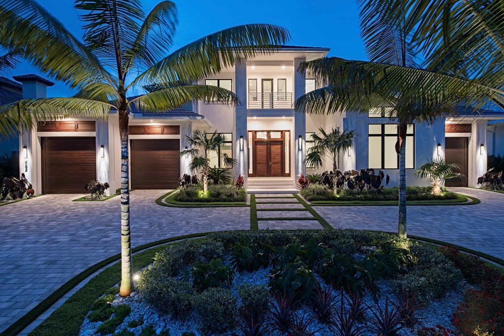  Classic Bermudian architecture built by BBA Development Inc in Florida