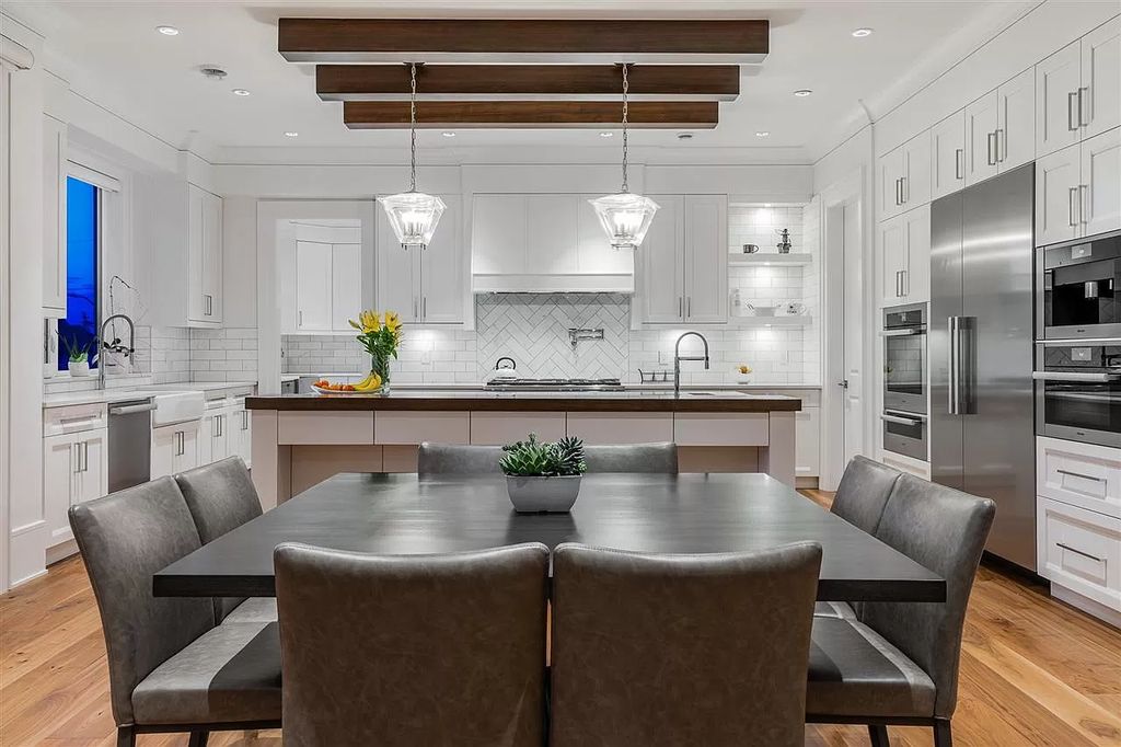 The Enthralling Unparalleled Residence in Surrey is a grand-scale luxury home now available for sale. This home located at 14383 28th Ave, Surrey, BC V4P 2H2, Canada