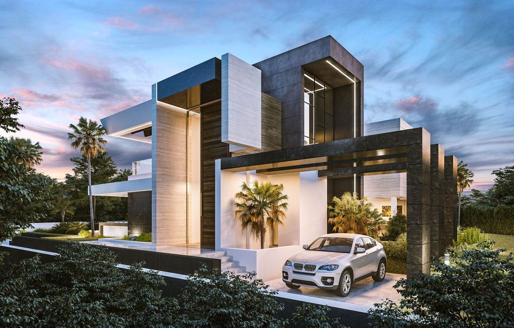 Exquisitely Modern Villa Vereda in Spain by B8 Architecture and Design Studio 3