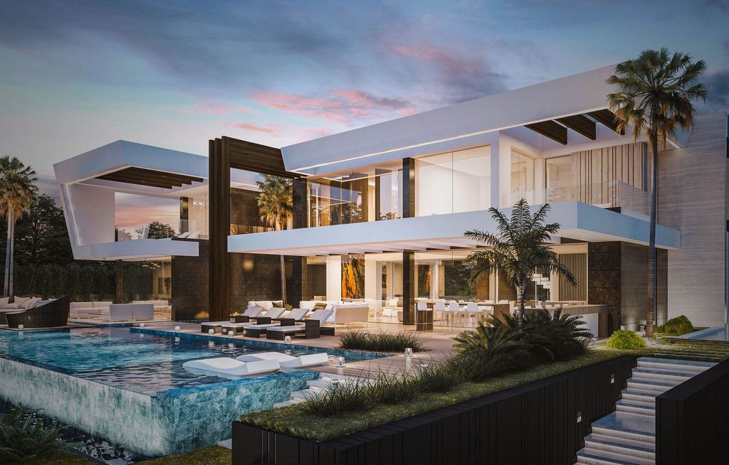 Exquisitely Modern Villa Vereda in Spain by B8 Architecture and Design Studio 4