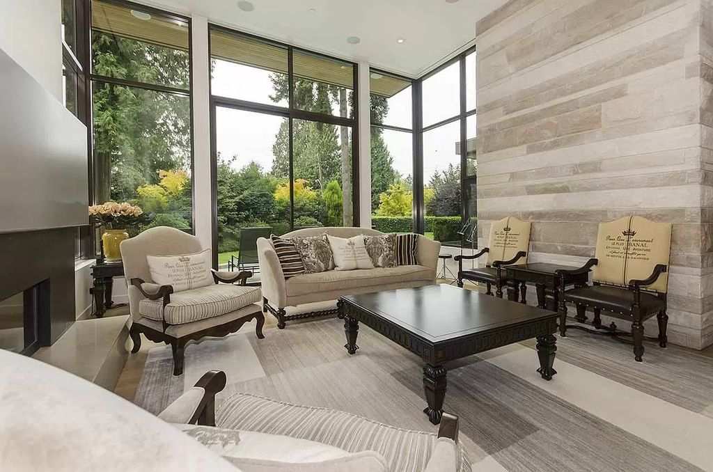 The Gorgeous World-Class Residence in West Vancouver is designed by Craig Chevalier & built by Steve Bradner now available for sale. This home located at 2998 Rosebery Ave, West Vancouver, BC V7V 3A7, Canada