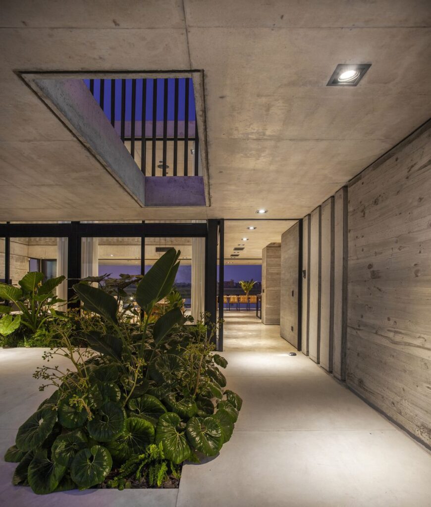 House FG An Impressive two level Home in Argentina by DIPA Arquitectos 1