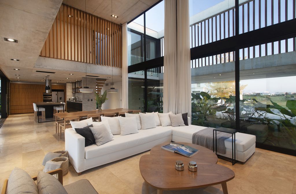 House FG An Impressive two level Home in Argentina by DIPA Arquitectos 11