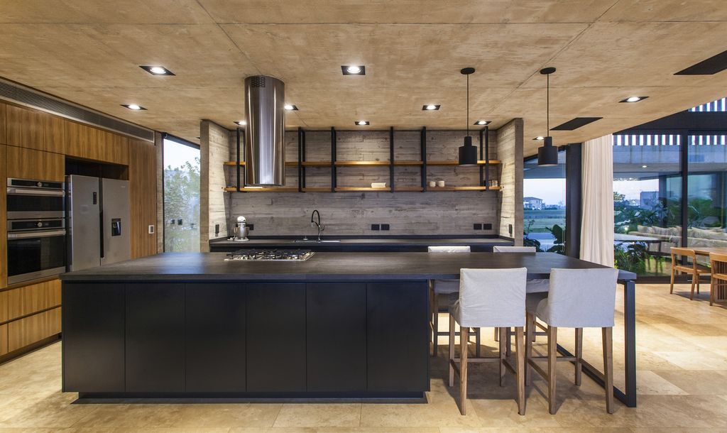 House FG An Impressive two level Home in Argentina by DIPA Arquitectos 15