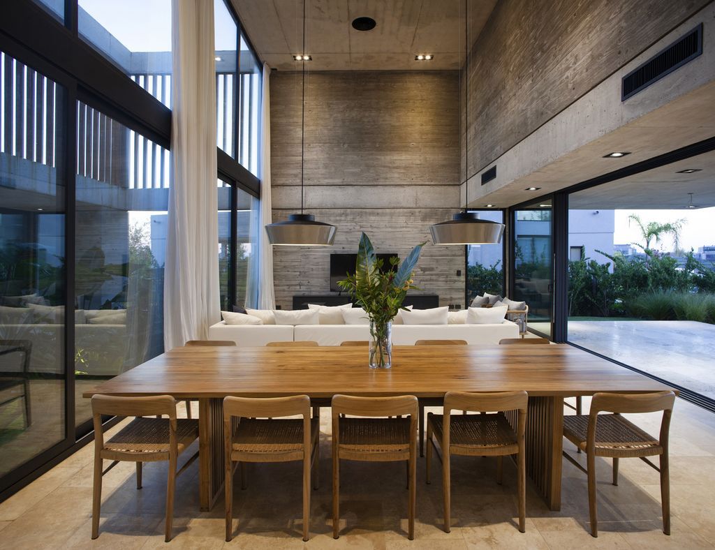 House FG An Impressive two level Home in Argentina by DIPA Arquitectos 17