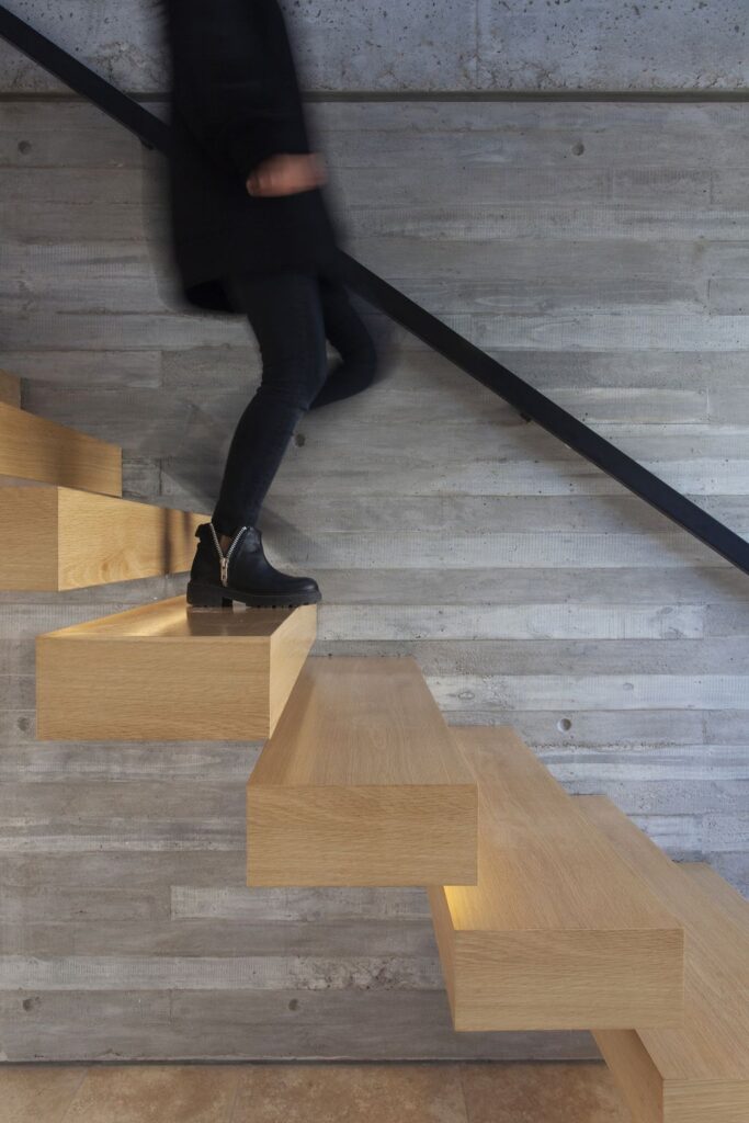 House FG, An Impressive two-level Home in Argentina by DIPA Arquitectos