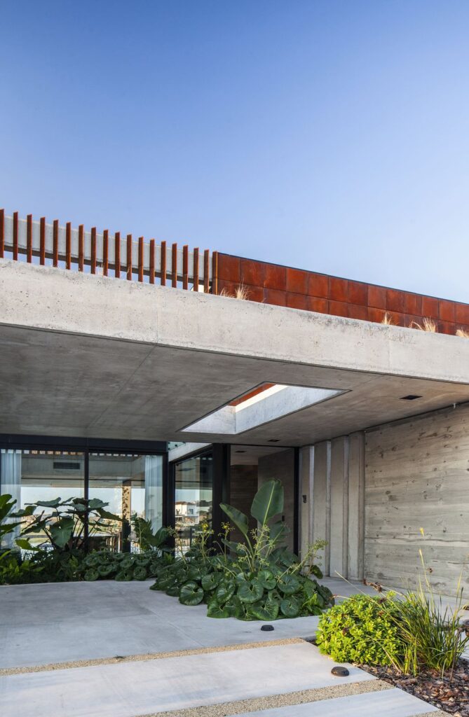 House FG An Impressive two level Home in Argentina by DIPA Arquitectos 5