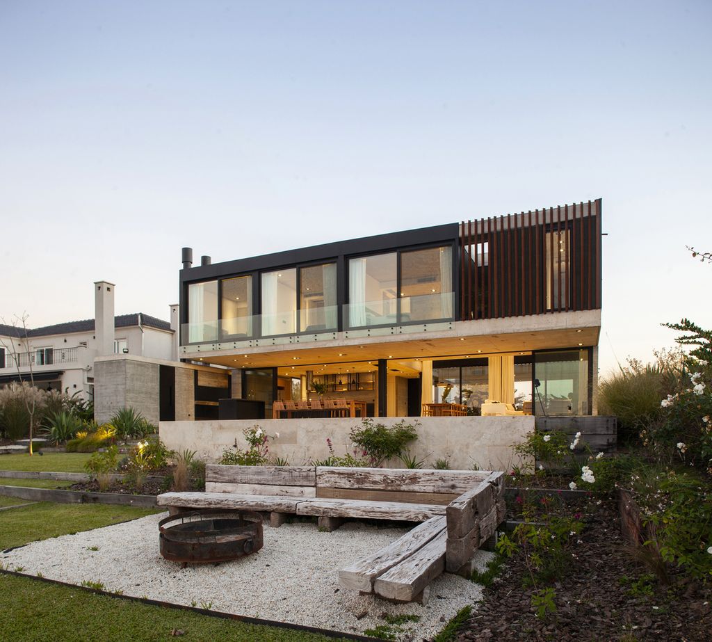 House FG An Impressive two level Home in Argentina by DIPA Arquitectos 9
