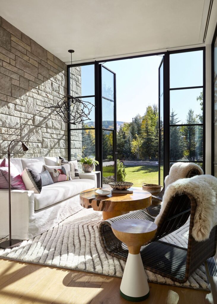 Impressive Bagua Residence by RowlandBroughton Architecture 15