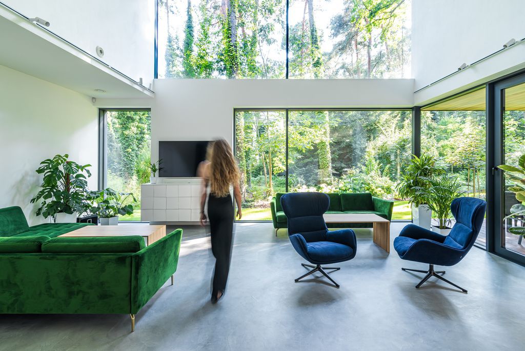 Impressive House Blended Into The Forest in Poland by Z3Z ARCHITEKCI 13