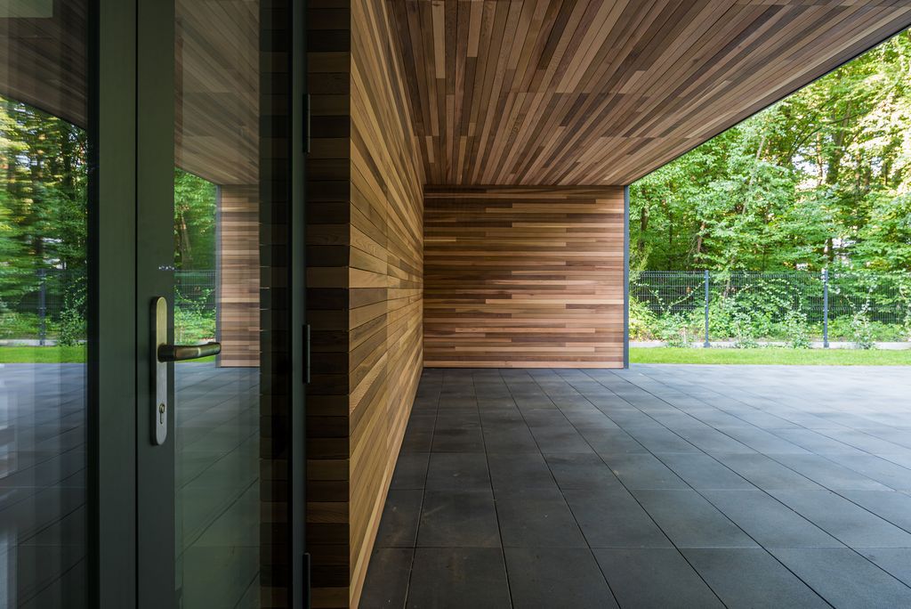 Impressive House Blended Into The Forest in Poland by Z3Z ARCHITEKCI 15