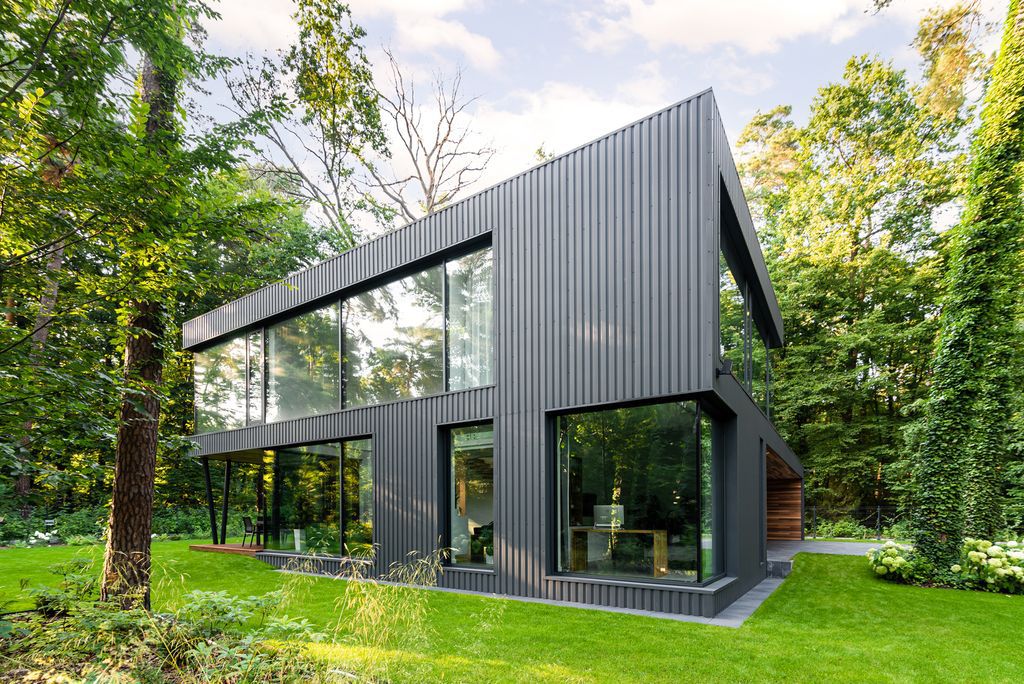 Impressive House Blended Into The Forest in Poland by Z3Z ARCHITEKCI 17