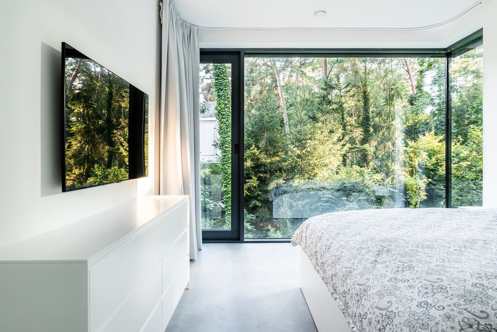 Impressive House Blended Into The Forest in Poland by Z3Z ARCHITEKCI 21