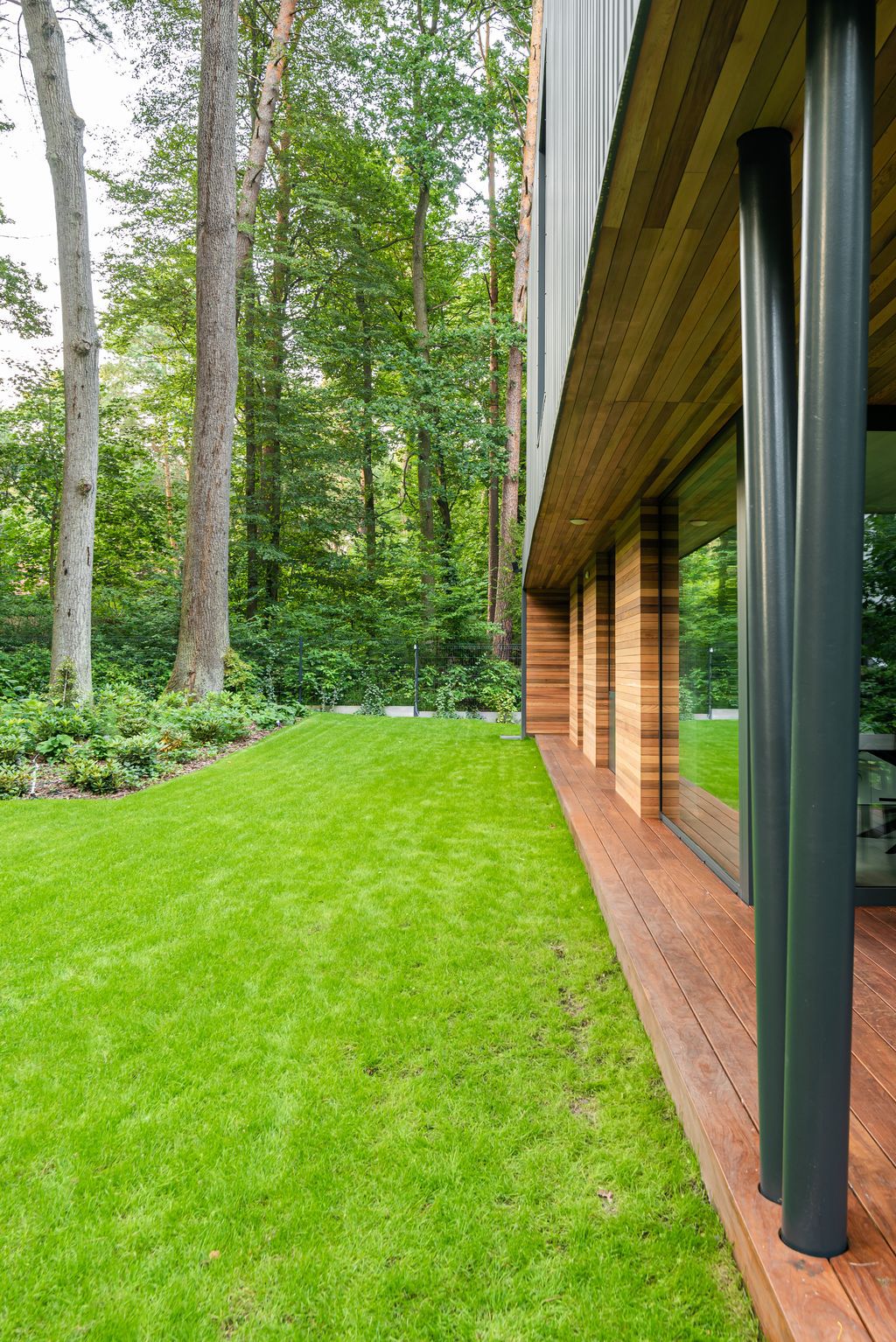 Impressive House Blended Into The Forest in Poland by Z3Z ARCHITEKCI 27