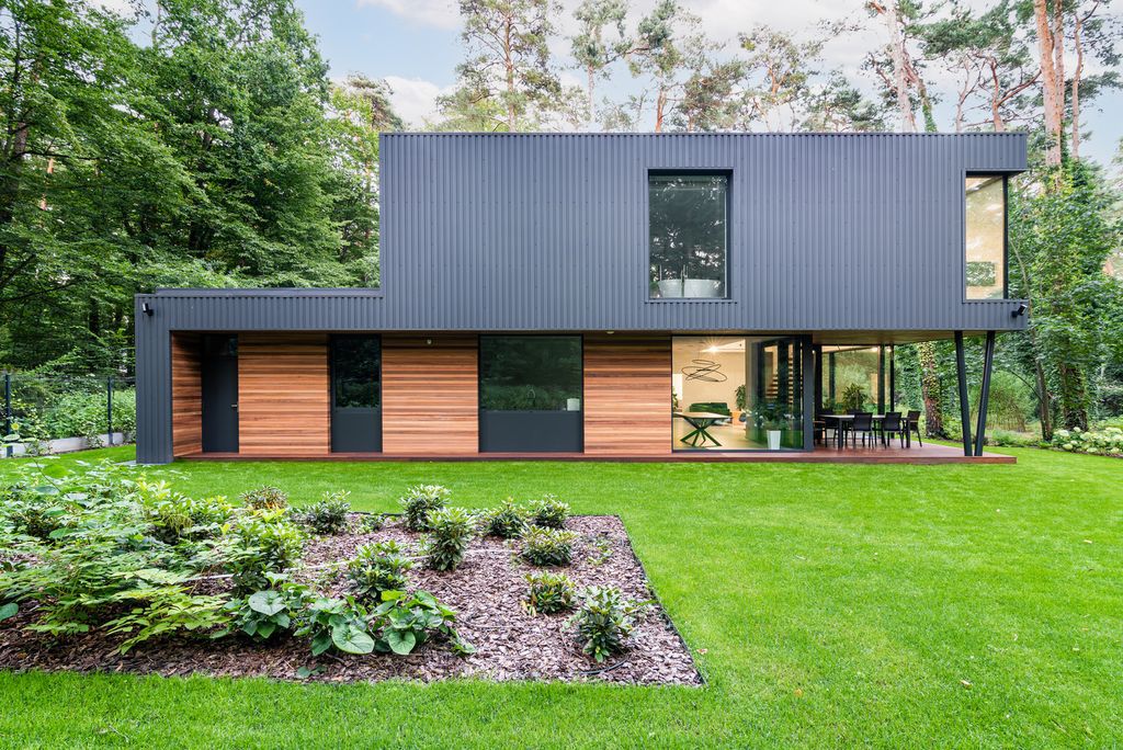 Impressive House Blended Into The Forest in Poland by Z3Z ARCHITEKCI 29