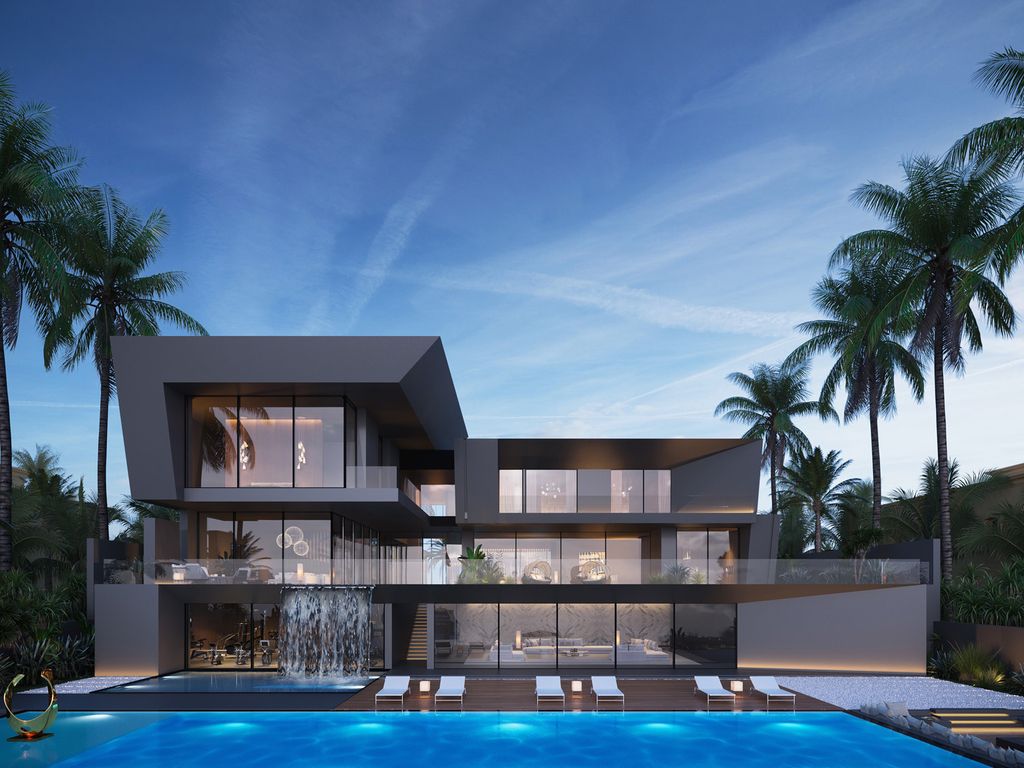 The Conceptual Villa in Abu Dhabi Royal Marina is a project perched in the most prestigious location in Abu Dhabi, United Arab Emirates was conceptualized by LS Project
